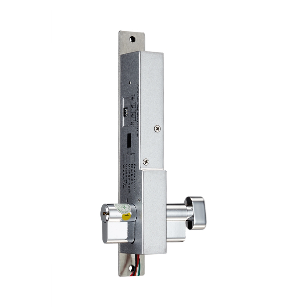 BS-250S Elektrisches Bolzenschloss mit Zylinder 12V DC / Fail Save