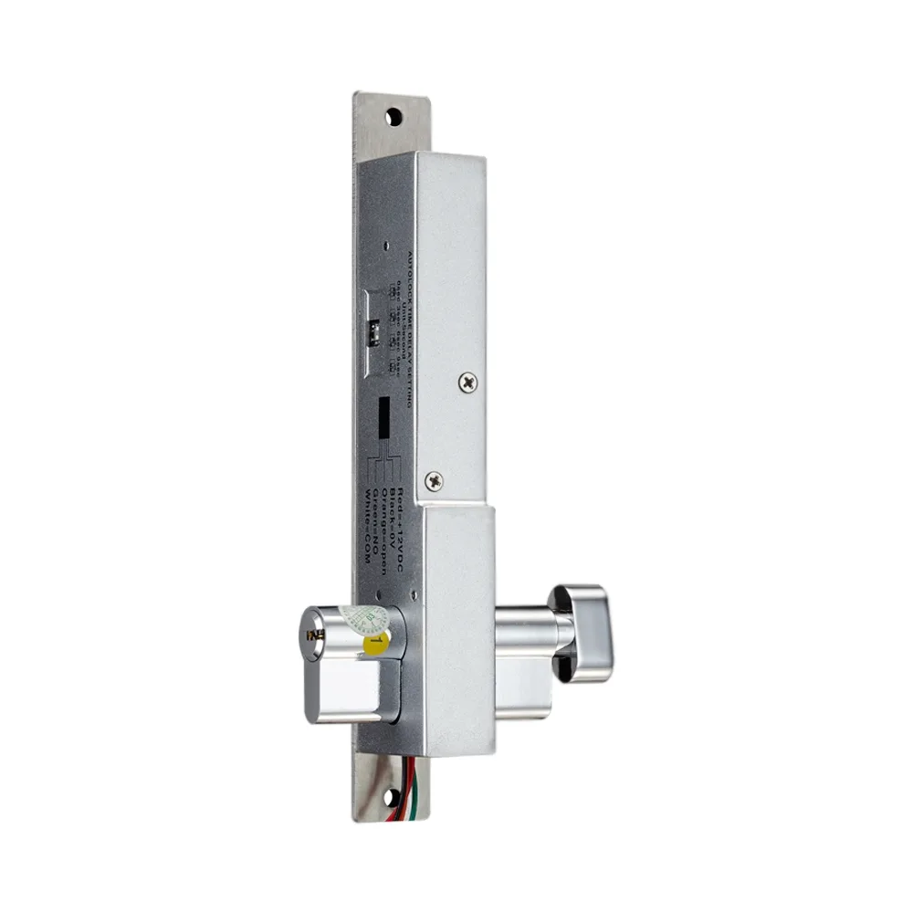 BS-250S Elektrisches Bolzenschloss mit Zylinder 12V DC / Fail Save