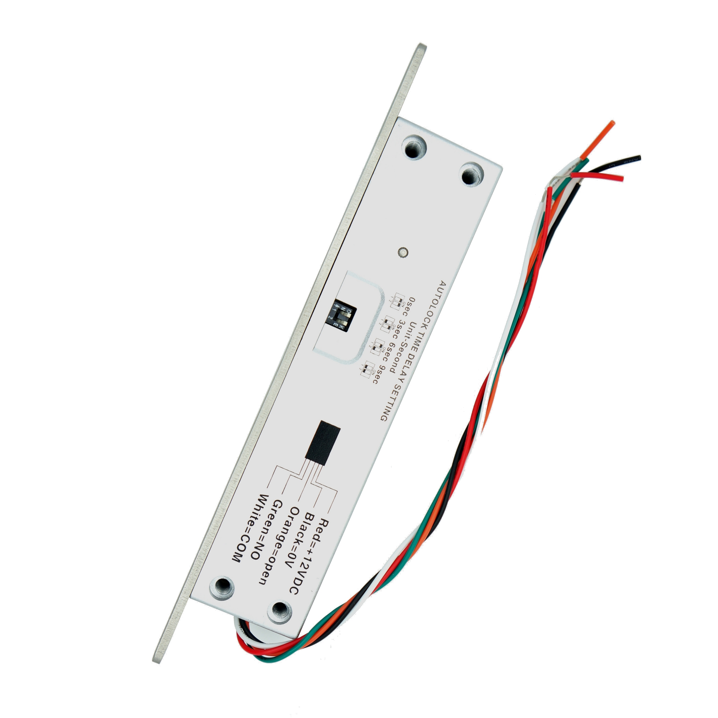 BS-250A Elektrisches Bolzenschloss 12V DC / Fail Safe