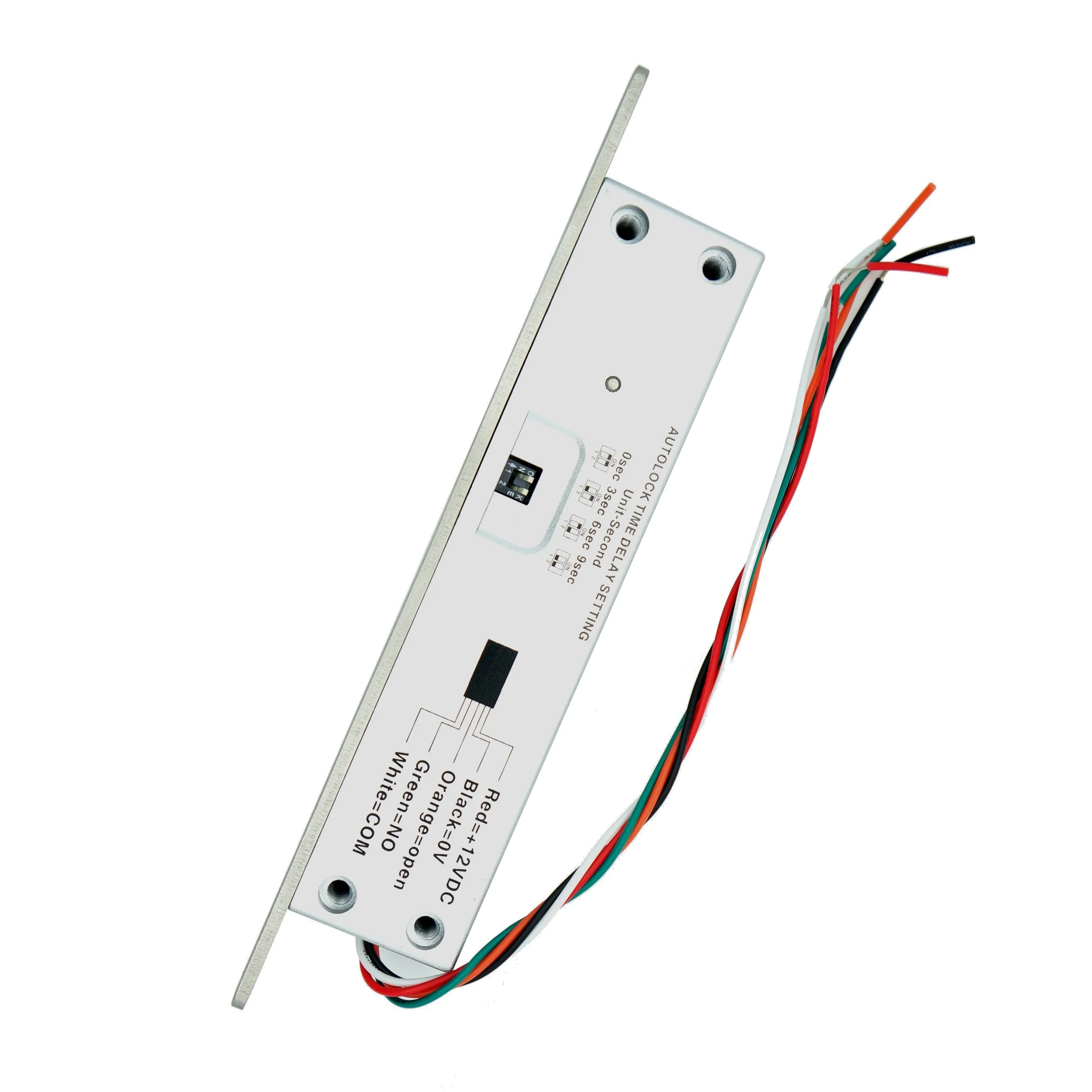 BS-250A Elektrisches Bolzenschloss 12V DC / Fail Safe