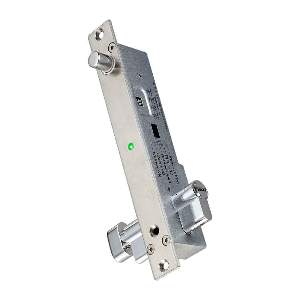 BS-250S Elektrisches Bolzenschloss mit Zylinder 12V DC / Fail Save