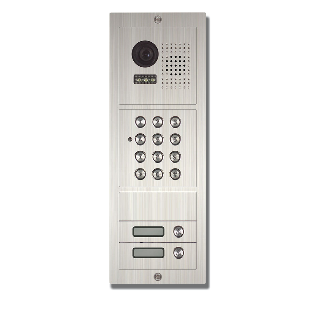 2-Fam. Pin-Code AS zu AE Video Sprechanlage