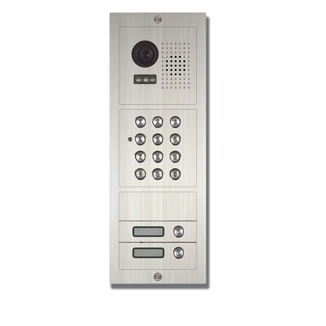 M2D1 2-Fam. Pin-Code AS zu AE Video Sprechanlage