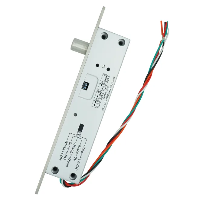 BS-250B Elektrisches Bolzenschloss 12V DC / Fail Secure