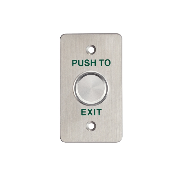 ET-820B PIEZO EL. EDELSTAHL EXIT TASTER / NO/COM / IP68