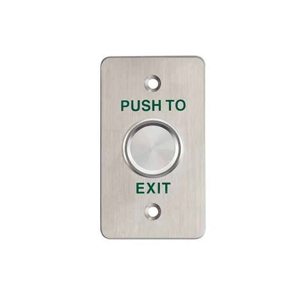 ET-820B Piezo El. Edelstahl Exit Taster / NO / COM / IP68