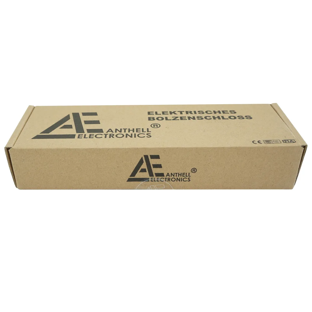 BS-250A Elektrisches Bolzenschloss 12V DC / Fail Safe