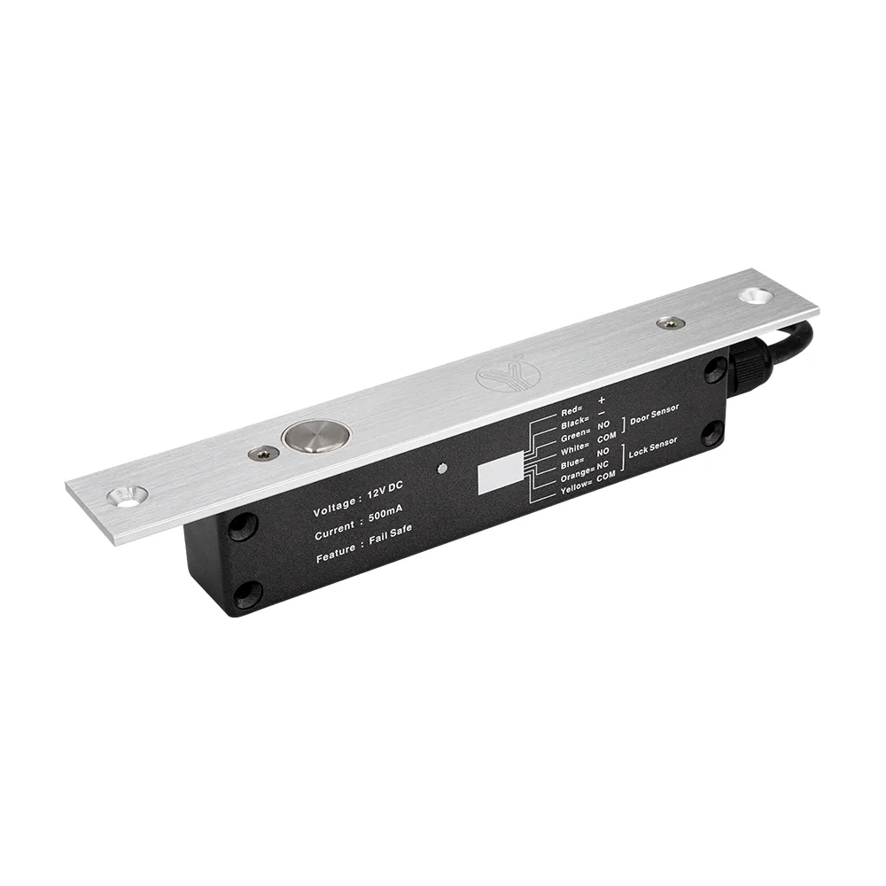 BS-200A-IP-24 El. Bolzenschloss 24V DC / Fail Saife / IP65