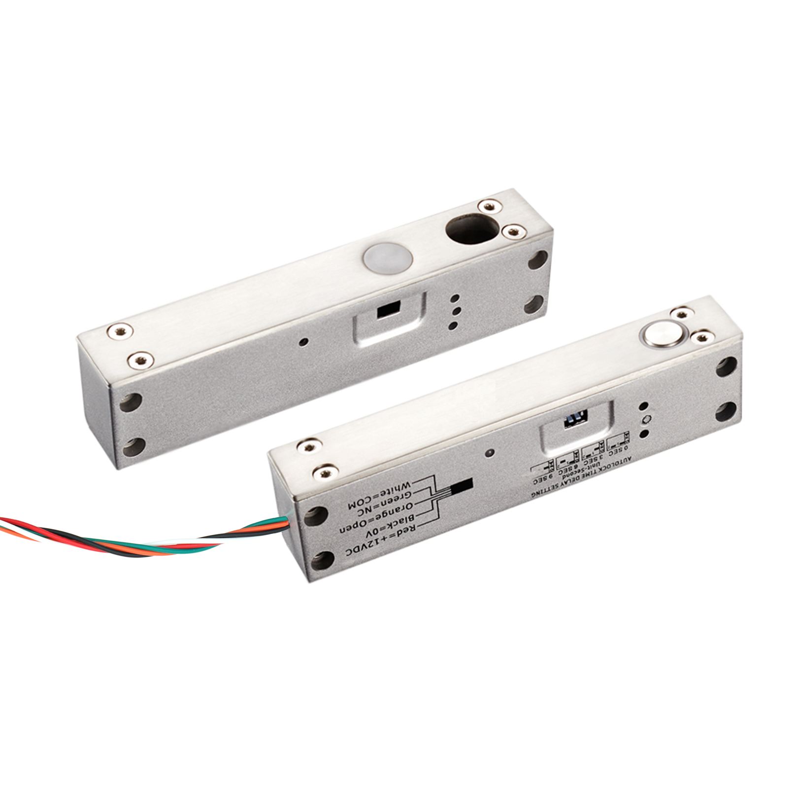 BS-250C Elektrisches Bolzenschloss 12V DC / AP / Fail Safe