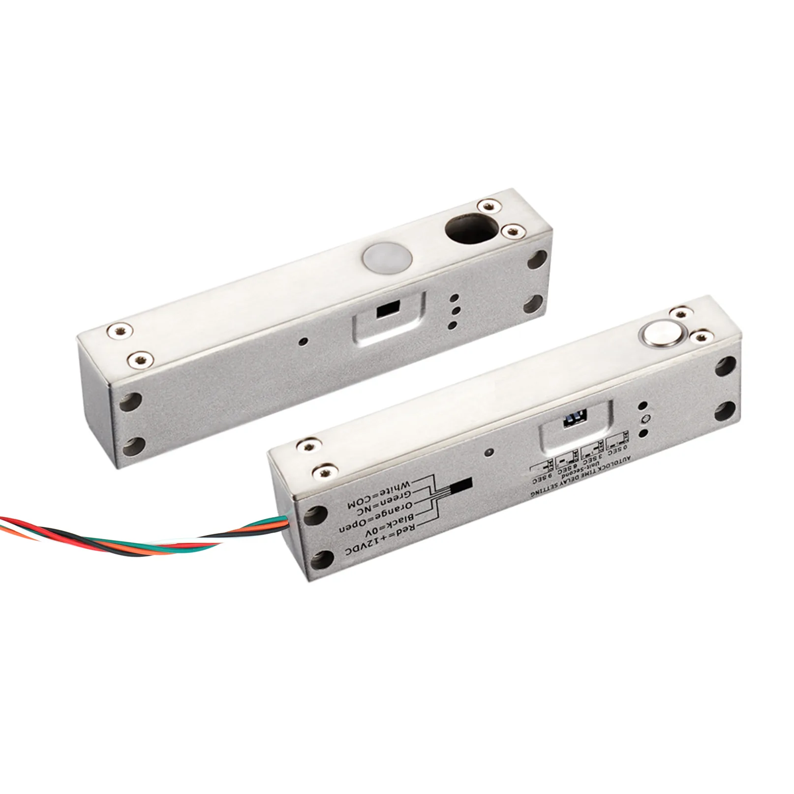 BS-250C Elektrisches Bolzenschloss 12V DC / AP / Fail Safe