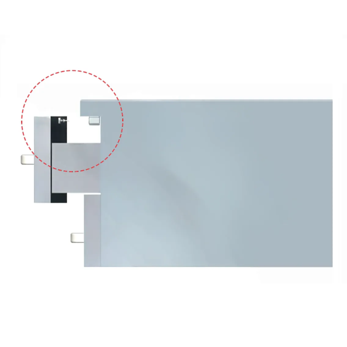 KS-304B Elektrisches Möbelschloss 12V DC / Fail Secure