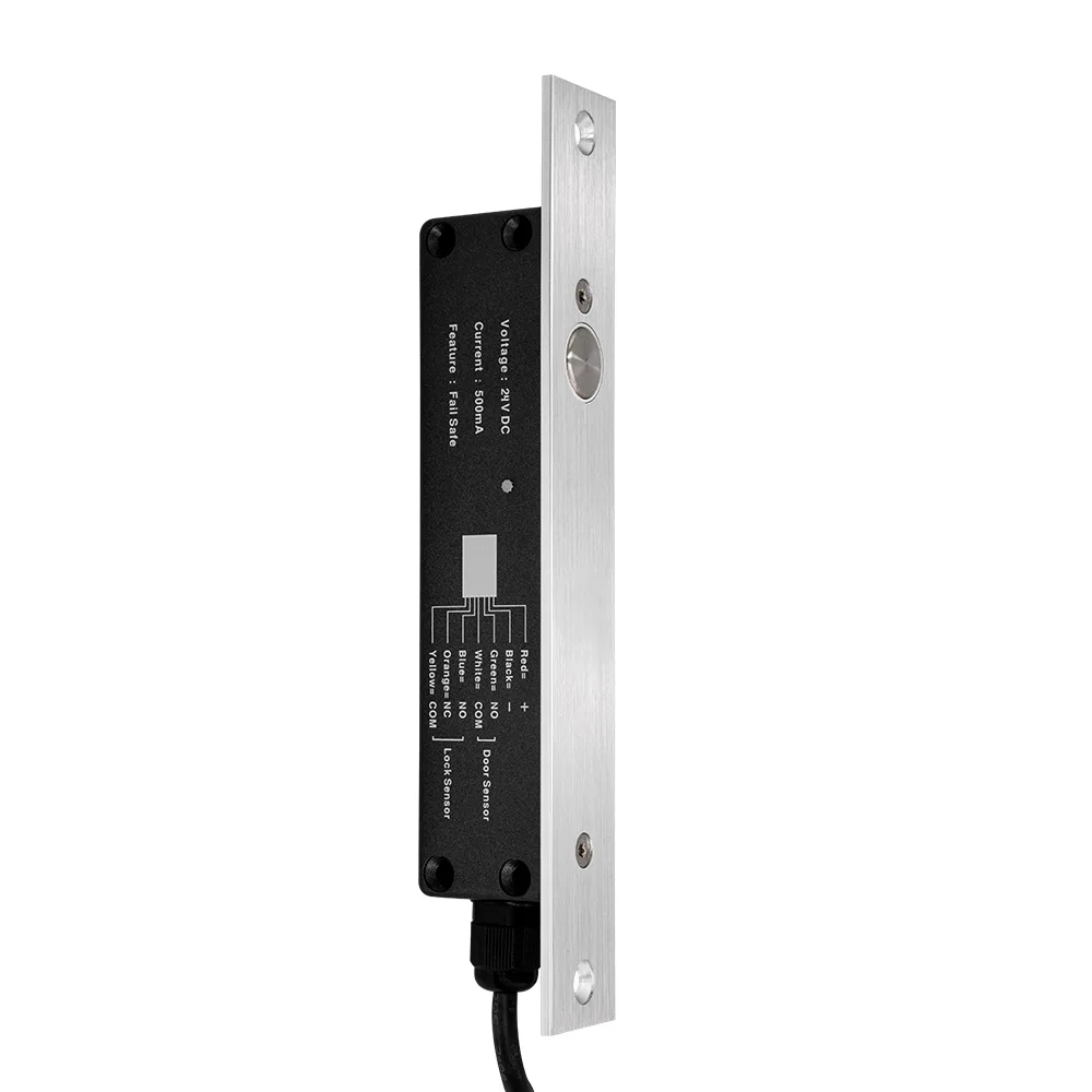 BS-200A-IP-24 El. Bolzenschloss 24V DC / Fail Saife / IP65