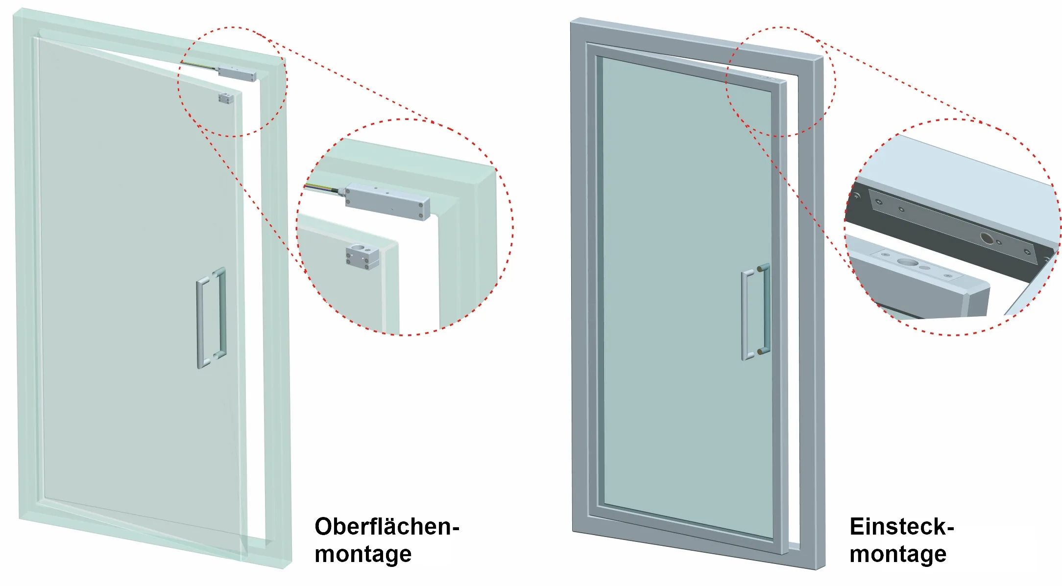 BS-200A-IP-24 El. Bolzenschloss 24V DC / Fail Saife / IP65