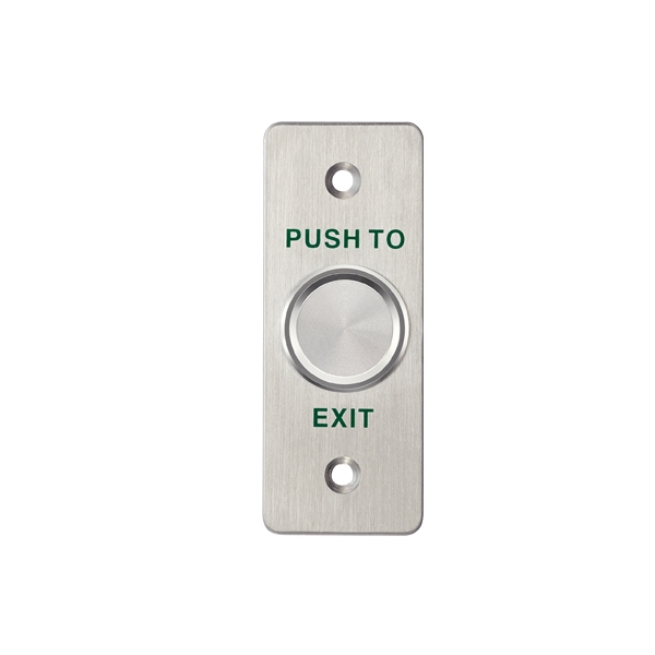 ET-820A PIEZO EL. EDELSTAHL EXIT TASTER / NO/COM / IP68