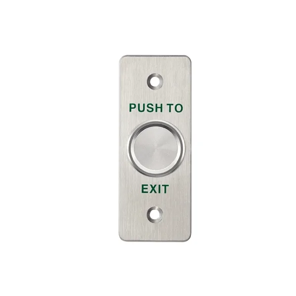ET-820A Piezo El. Edelstahl Exit Taster / NO / COM / IP68