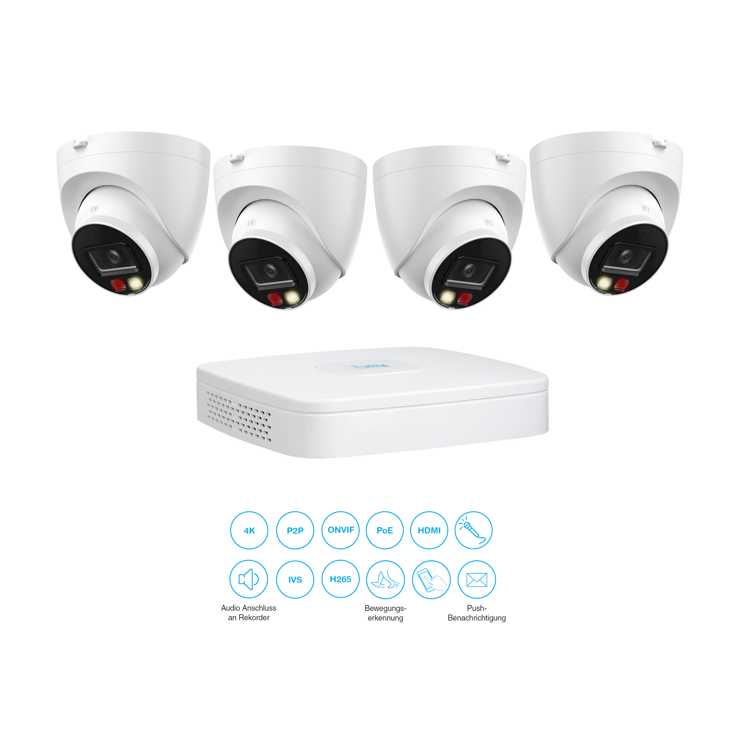 IP KAMERA SET´S
