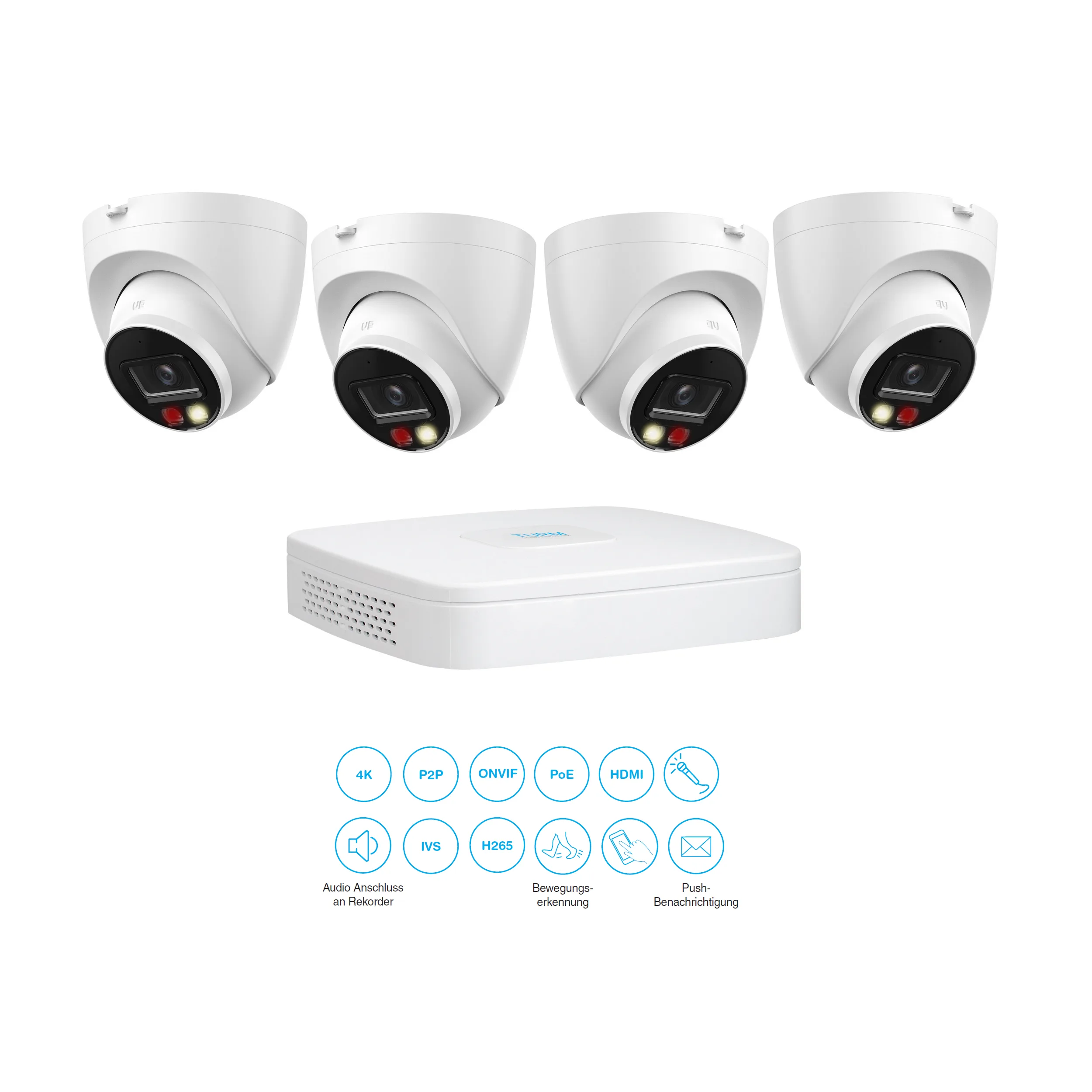 IP KAMERA SET´S
