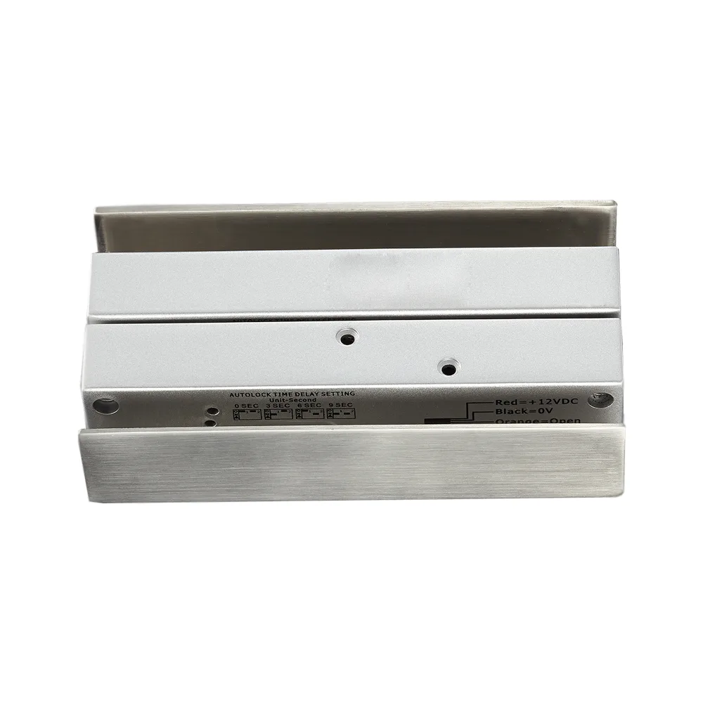 BS-250I Elektrisches Bolzenschloss 12V DC Glastür / Fail Safe