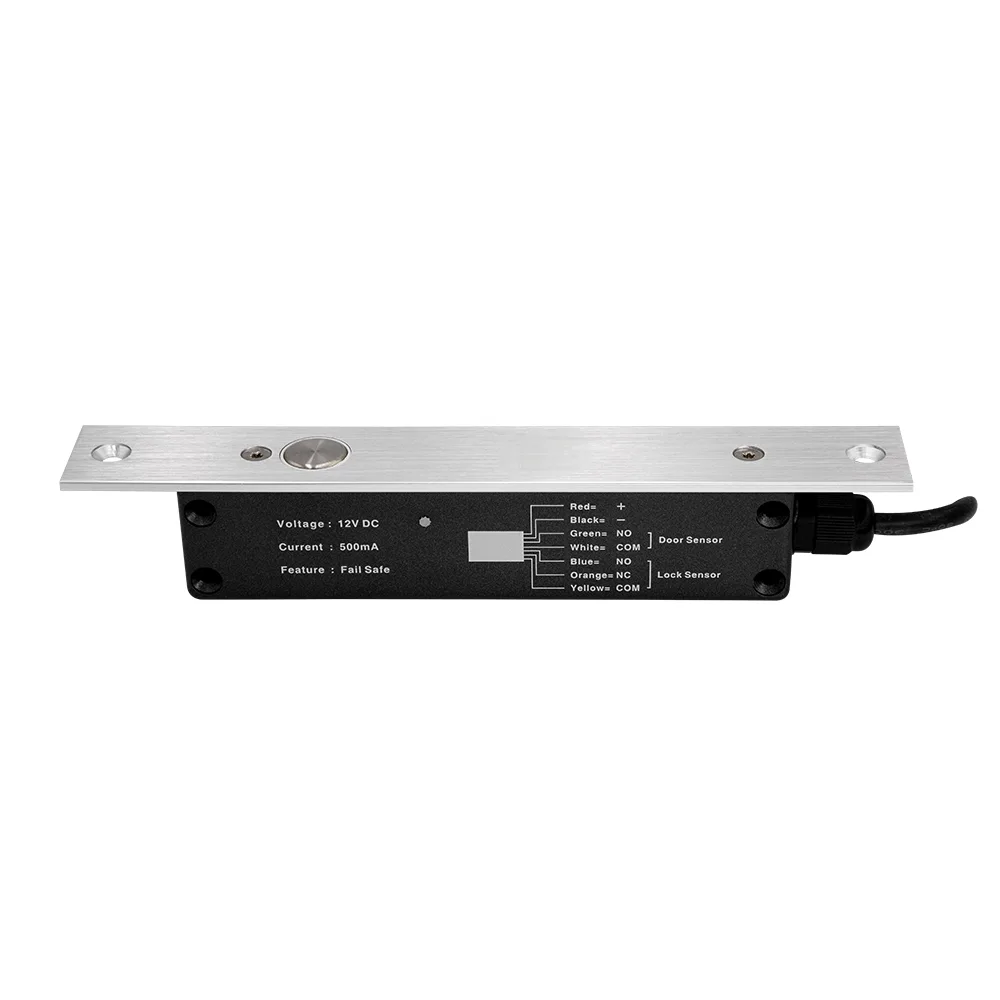 BS-200A-IP Elektr. Bolzenschloss 12V DC / Fail Safe / IP65
