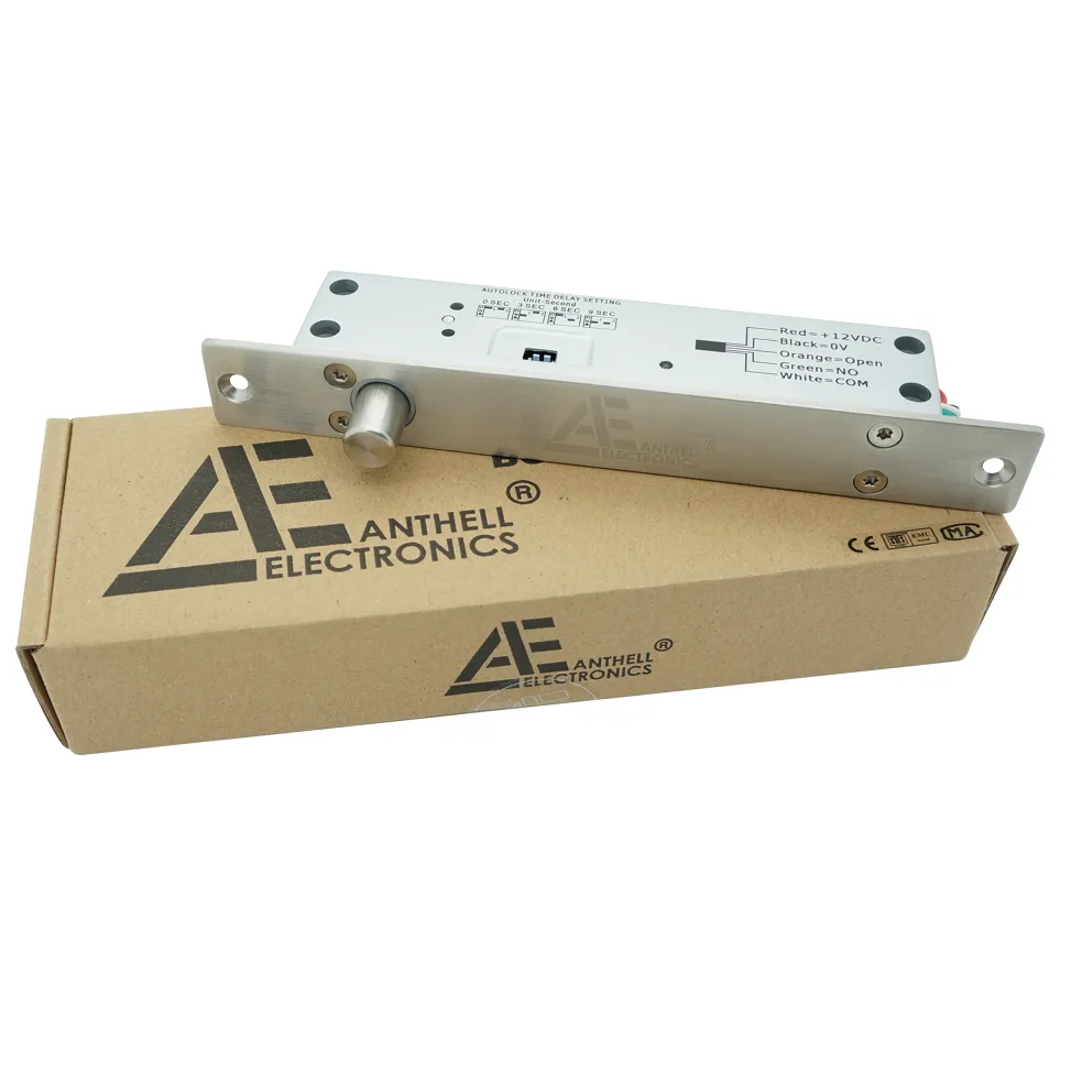 BS-250B Elektrisches Bolzenschloss 12V DC / Fail Secure