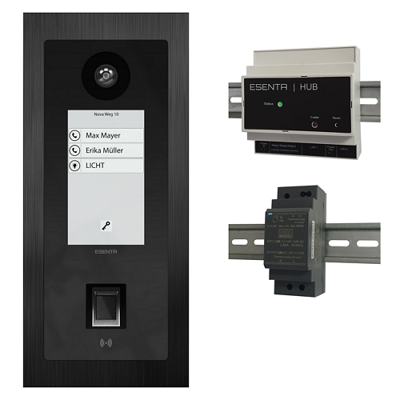 IP VIDEO TÜRSPRECHANLAGEN SET´S