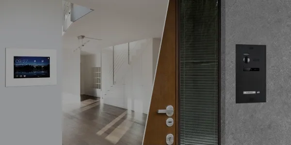 2-DRAHT VIDEO TÜRSPRECHANLAGEN