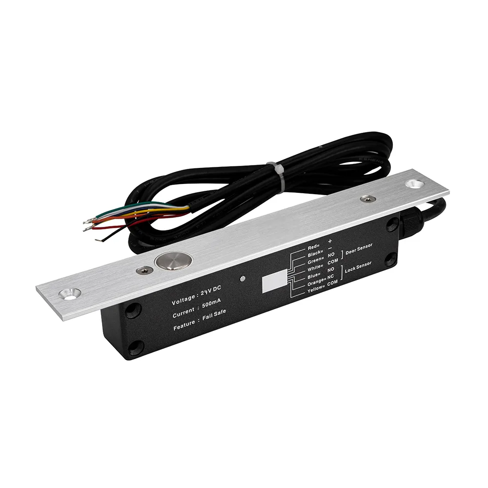 BS-200A-IP-24 El. Bolzenschloss 24V DC / Fail Saife / IP65